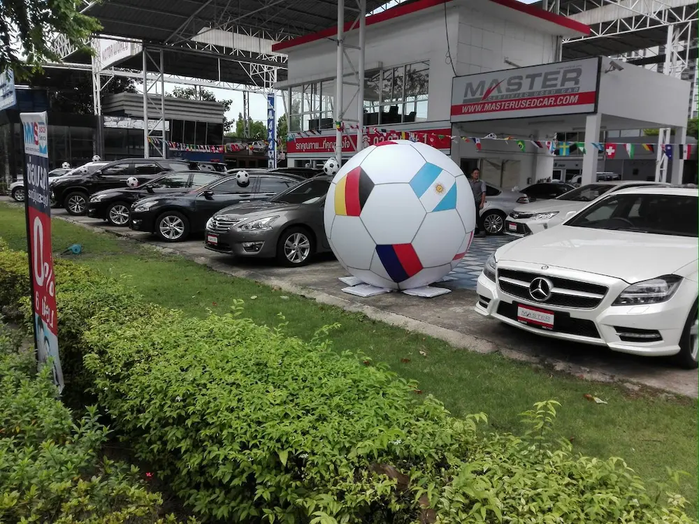 บอลลูนฟุตบอล